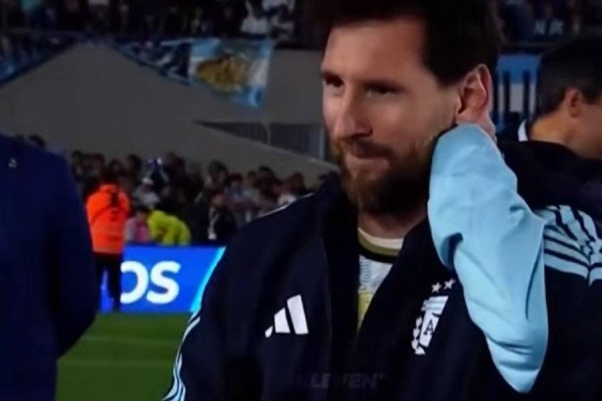Lamtumira që theu zemrat e tifozëve: Messi përlotet në fjalimin e tij të fundit para 85 mijë spektatorëve