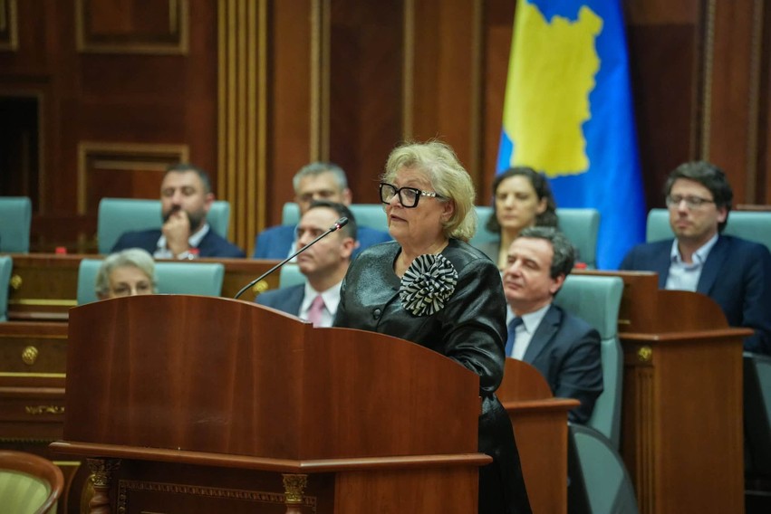 Zgjedhja e Justina Shiroka-Pulës në krye të shtetit, Haxhiu: Kuvendi përmbylli me sukses një rrugëtim të gjatë politik