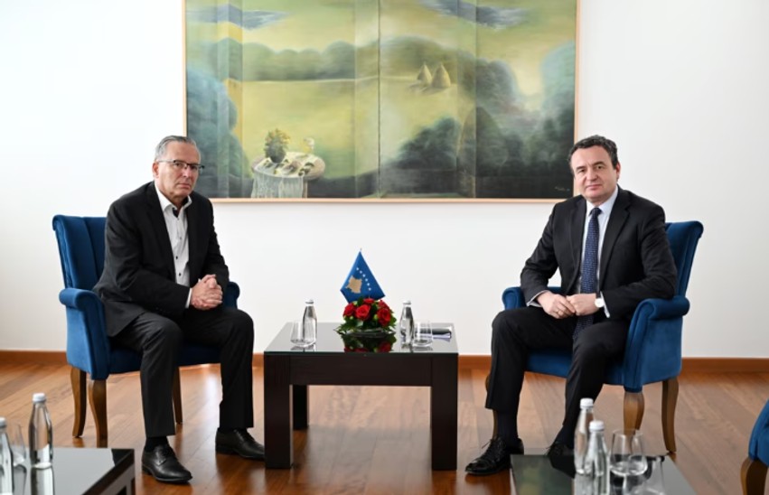 Zhvillohet takimi i rëndësishëm mes kryeministrit Kurti dhe liderit të PDK-së, Hamza