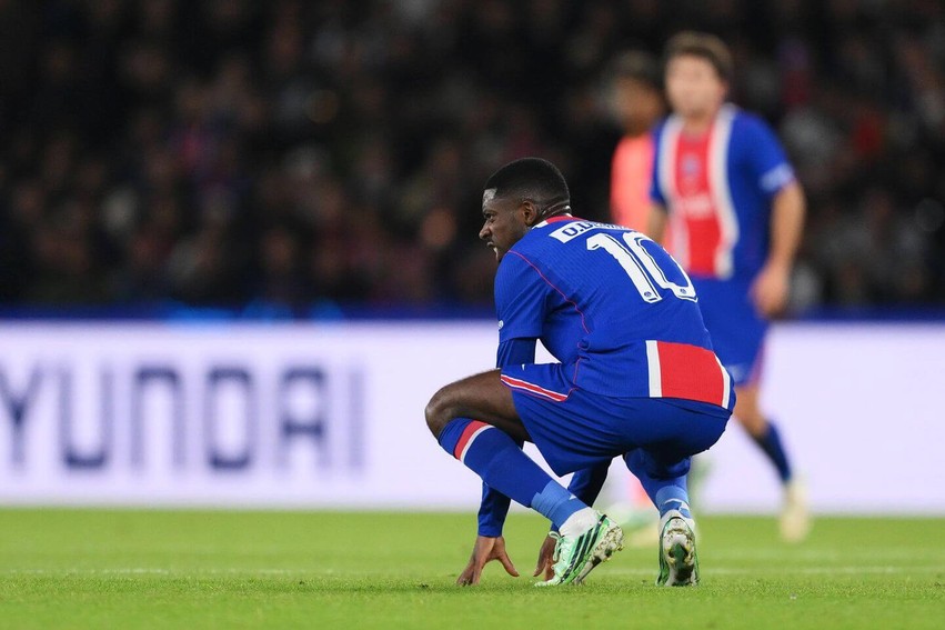 Tensione dhe përplasje te PSG: Menaxhimi i Luis Enriques për Ousmane Dembele shkakton polemika