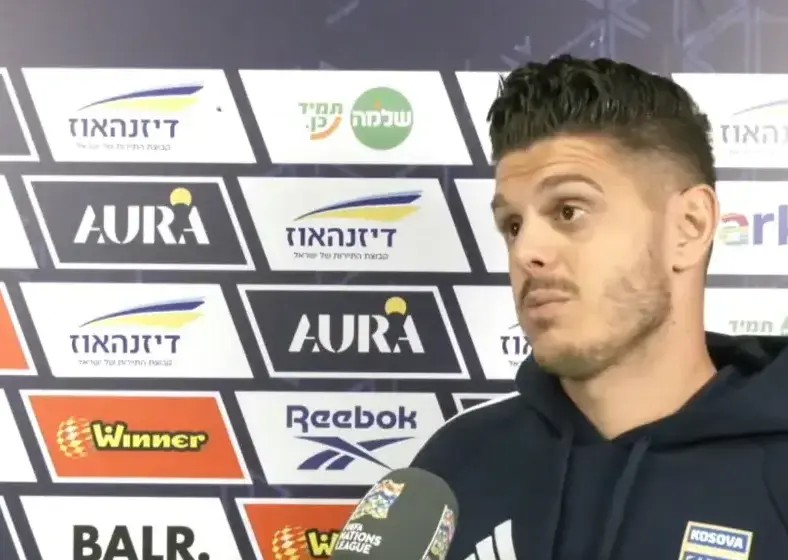 Rashica zbardh prapaskenat e barazimit me Izraelin: Mungesa e minutave në klube ndikoi te rezultati