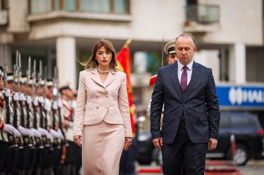 Bashkëpunimi mes Kosovës dhe Maqedonisë së Veriut në fokus, Haxhiu takon Gashin në Shkup