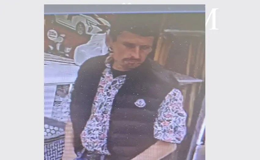 Policia kërkon ndihmën e qytetarëve për identifikimin e një të dyshuari për vjedhje në Malishevë