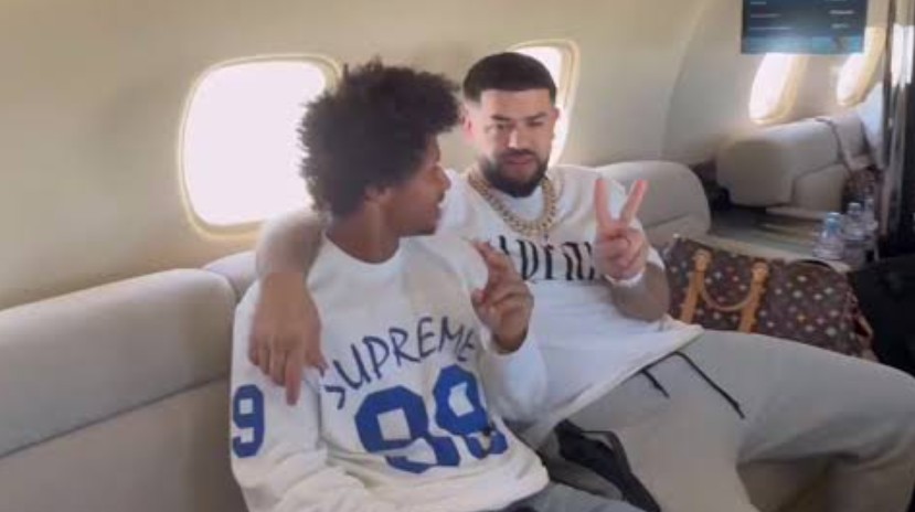 Mbështetje publike dhe miqësi e fortë: Noizy krah yllit të futbollit Karim Adeyemi