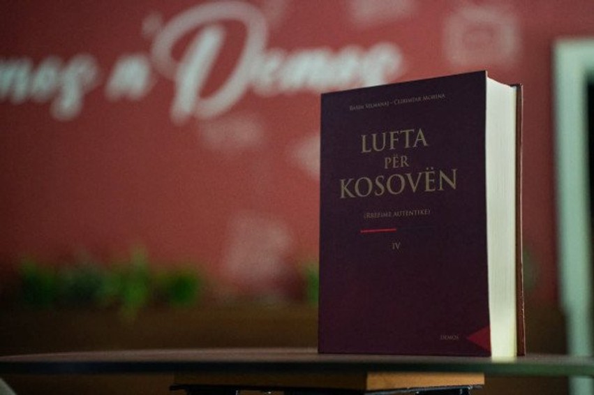 Vepra letrare-historike “Lufta për Kosovën IV” vjen për lexuesit në Zvicër
