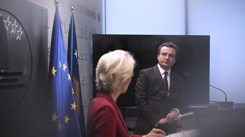 Von der Leyen pas takimit me Kurtin: Stabiliteti institucional, çelësi i suksesit për Kosovën