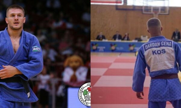 Botërori i Xhudos: Dardan Cena triumfon në start, Akil Gjakova ndalet nga kampioni olimpik