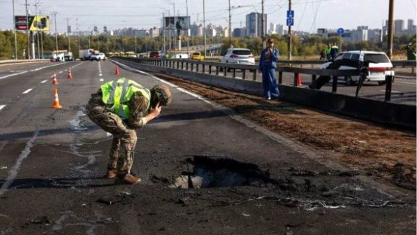 Urat strategjike të Kievit në shënjestër të dronëve rusë, kancelari gjerman arrin në një vizitë të papritur