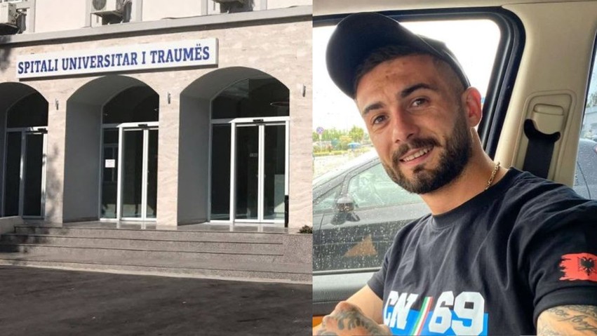 Plagosja e Erjon Vishkullit nga policia: Mjekët flasin për gjendjen e syrit pas operacionit