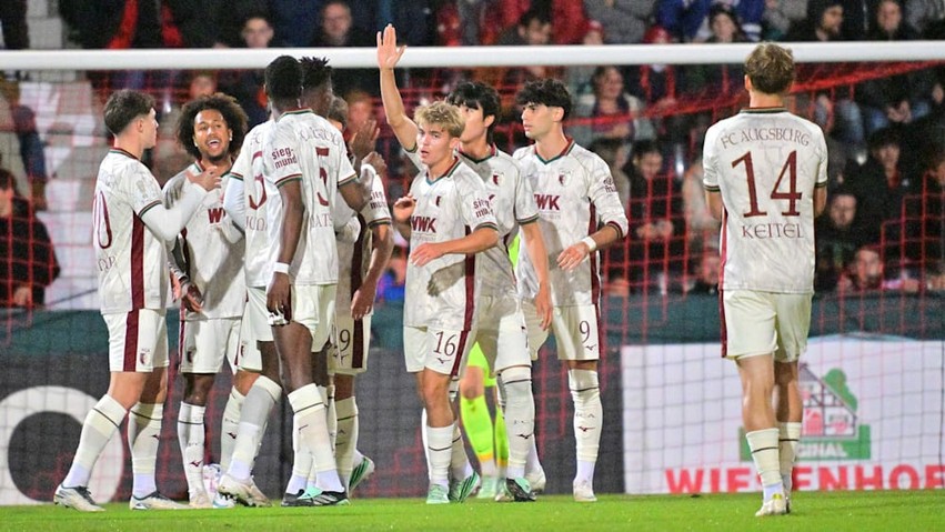 Magjia e Arijon Ibrahimoviqit: Talenti shqiptar shpëton Augsburgun nga eliminimi në Kupën e Gjermanisë