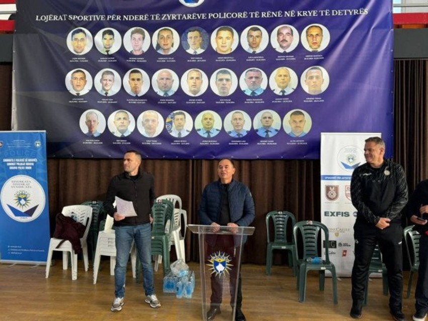 Mbyllet me sukses turneu përkujtimor në nderim të 26 heronjve të Policisë së Kosovës