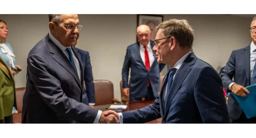 Diplomacia në sfondin e luftës: Takimi i papritur Wadephul-Lavrov në Nju Jork