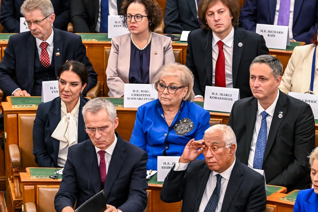 70-vjetori i Revolucionit hungarez, Presidentja e Kosovës i bashkohet liderëve evropianë në Budapest