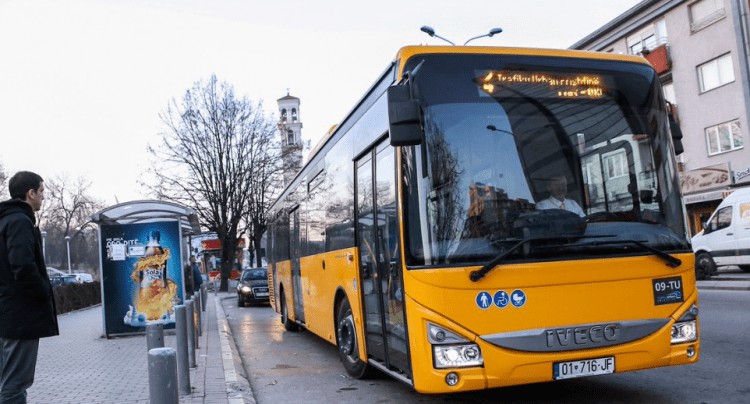 Prishtina ofron transport urban falas për qytetarët gjatë orëve të pasdites