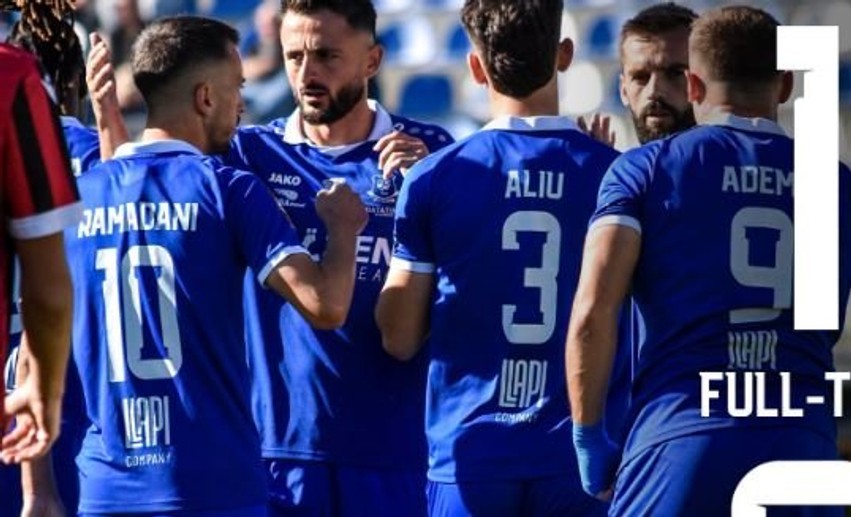Humbje minimale për Shkëndijën në provën e Podujevës përballë Llapit