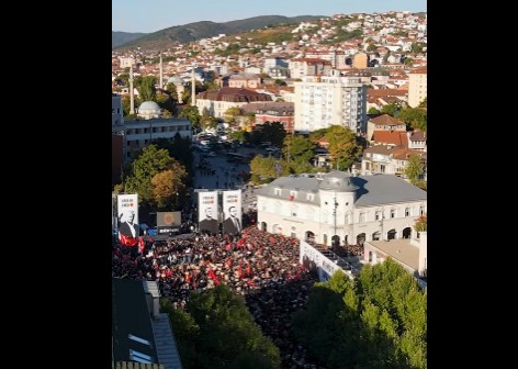 Bedri Hamza pas protestës në Prishtinë: Qytetarët e Kosovës refuzojnë padrejtësinë