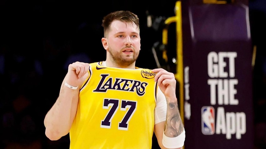 Luka Donçiç gati për epokën e re te Lakers: Sfida për të zëvendësuar LeBron James nuk më tremb
