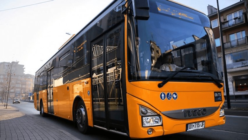 Prishtina ofron transport urban falas për qytetarët në kuadër të marshit për UÇK-në