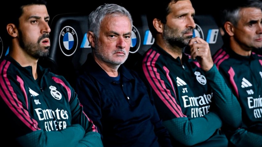 Heshtja strategike e Mourinhos pas triumfit ndaj Villarrealit: Synoj stolin në përballjet me Sevillën dhe Barcelonën