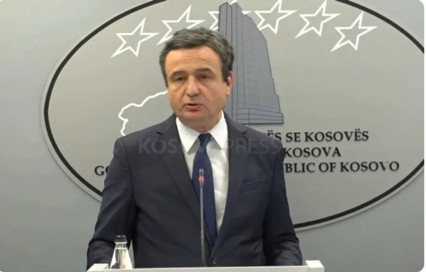 Kurti i vë kusht PDK-së: Zgjedhja e presidentit sot hap rrugën për Specialen të enjten