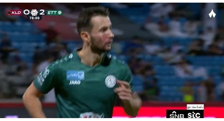 Formë e shkëlqyer për Bersant Celinën, gol dhe asistim në triumfin e radhës në Arabinë Saudite