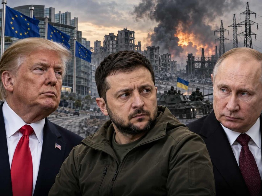 Kriza e re diplomatike: Trump shpall armëpushimin energjetik, por Moska vazhdon bombardimet ndërsa BE ndërmerr goditjen e radhës