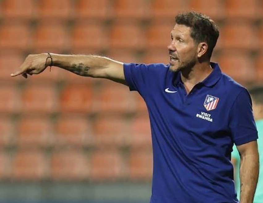 Formë e shkëlqyer dhe gjashtë fitore radhazi, por Simeone jep alarmin para sfidës në Champions
