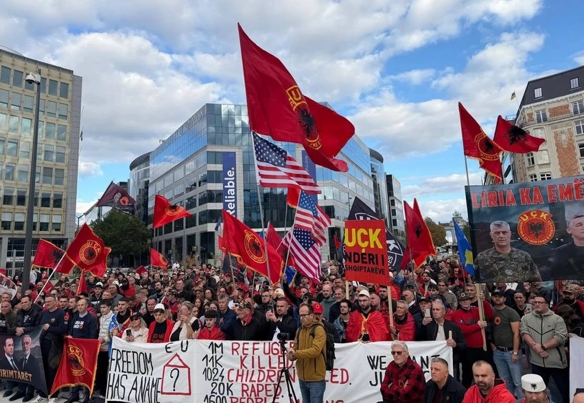 Vala e protestave të diasporës: Kërkohet fuqizim i lobimit evropian për ish-krerët e UÇK-së