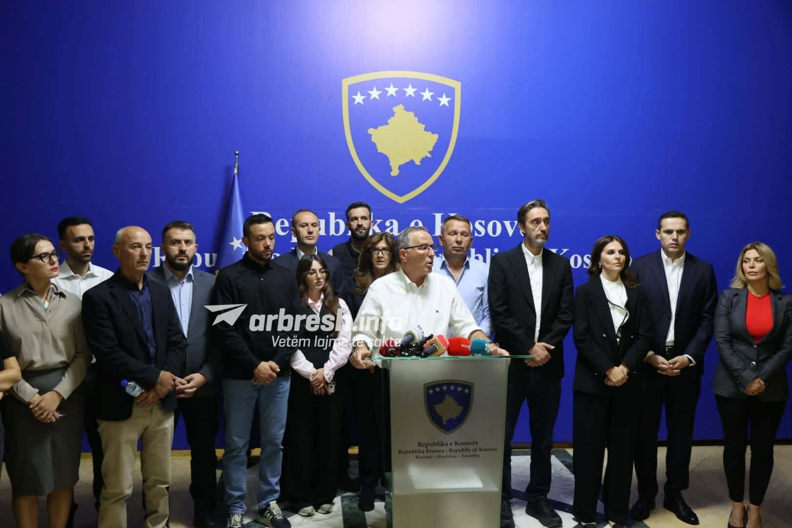 PDK thërret konferencë për media: Ja kur do të mbahet takimi me gazetarët