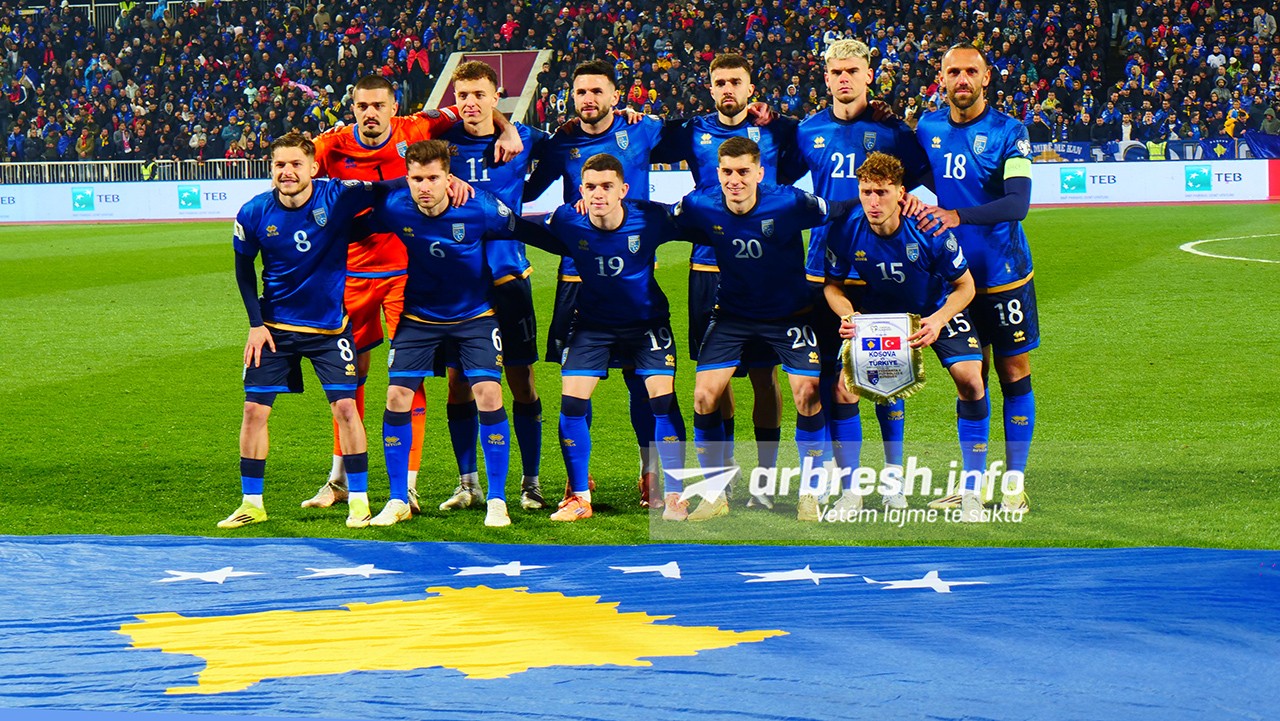 Projeksioni për vazot e kualifikimeve për Euro 2028 – ku ndodhet Kosova momentalisht?