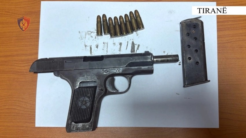 Thyen arrestin shtëpiak për të trafikuar armë: Kapet në flagrancë 41-vjeçari në Marikaj pas operacionit të koduar