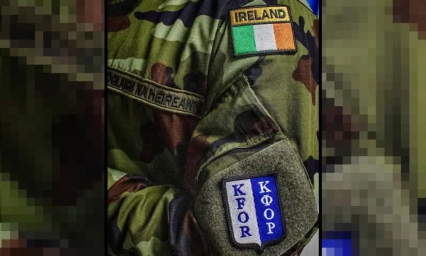 Dublin oficializon planet: Irlanda synon shtimin e ndjeshëm të ushtarëve në radhët e KFOR-it në Kosovë