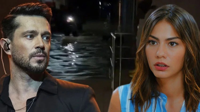 Kaosi nga reshjet në Stamboll: Murat Boz dhe Demet Özdemir mbeten të bllokuar në studio dhe lëshojnë thirrjen për ndihmë