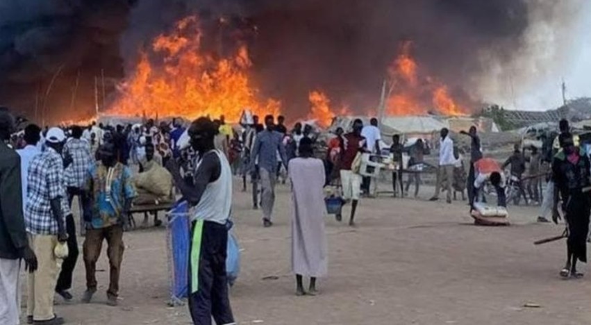 Tragjedi në Sudan: Sulmi me dron shkatërron tregun në Nyala, dhjetëra viktima dhe qindra të plagosur