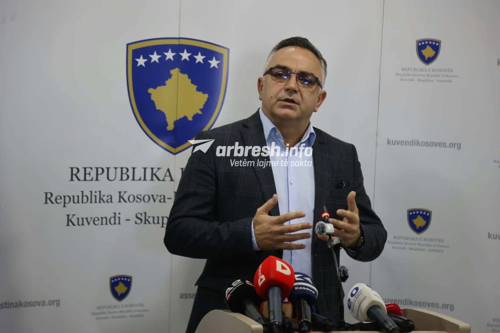 Kriza socio-ekonomike në Kosovë, Besnik Tahiri veçon katër sfidat jetike të qytetarëve