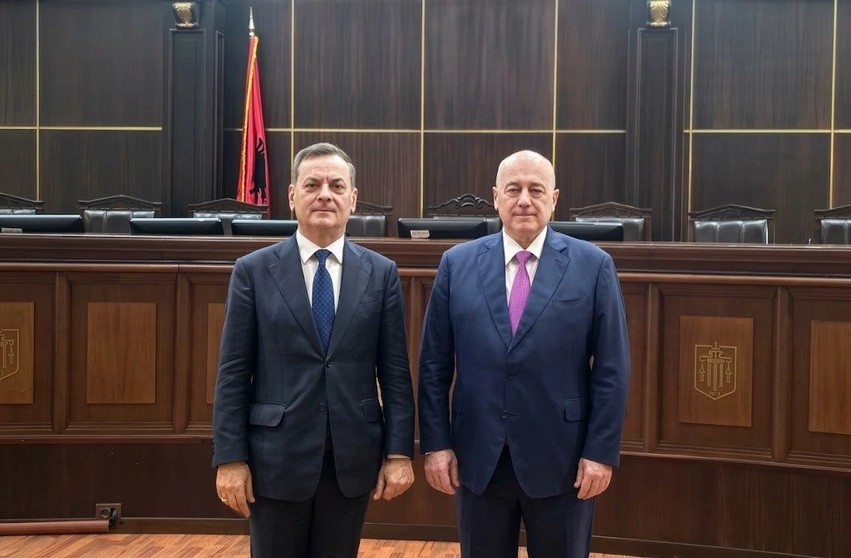 Ndryshim në krye të Gjykatës së Lartë, Ilir Panda merr frenat e institucionit nga Sokol Sadushi