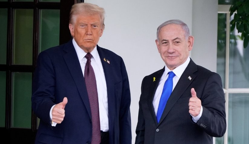 Uashingtoni pritet të ndërhyjë për qeverinë e Izraelit? Trump lë derën hapur për një koalicion uniteti