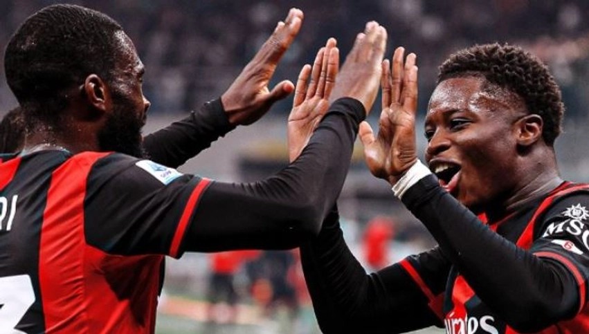 Cisse shkëlqen në ‘San Siro’, Milan përmbys Bologna në 45-minutëshin e parë