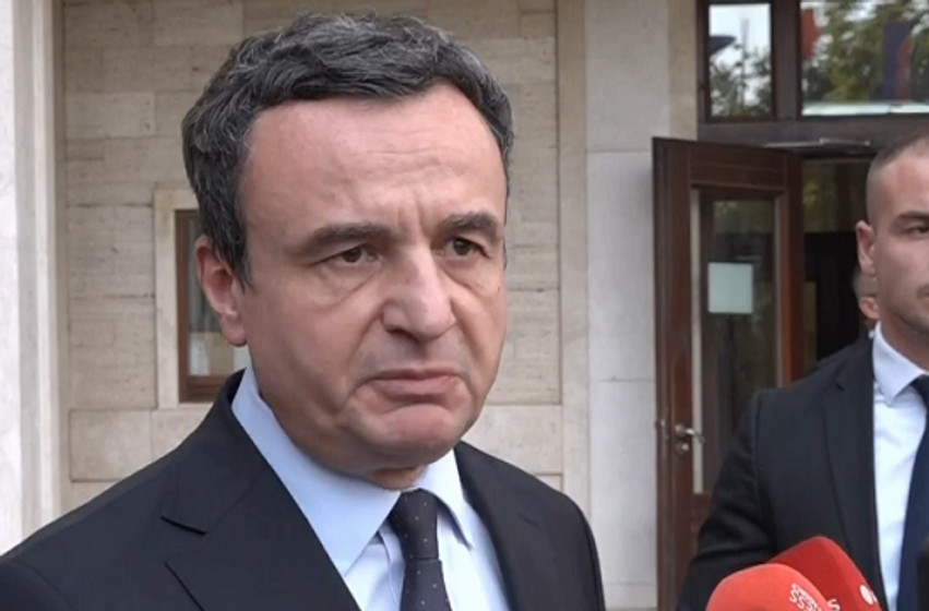 Kurti pas inaugurimit të shefes së shtetit: Na pret punë intensive, zgjedhja e saj gëzim i madh për vendin