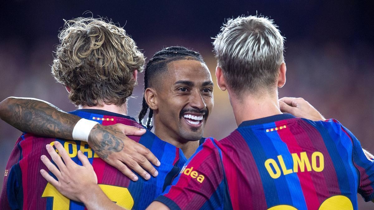 Goditje e rëndë për Barcelonën: Ylli i ekipit mungon në “El Clasico” pas dëmtimit në Ligën e Kampionëve