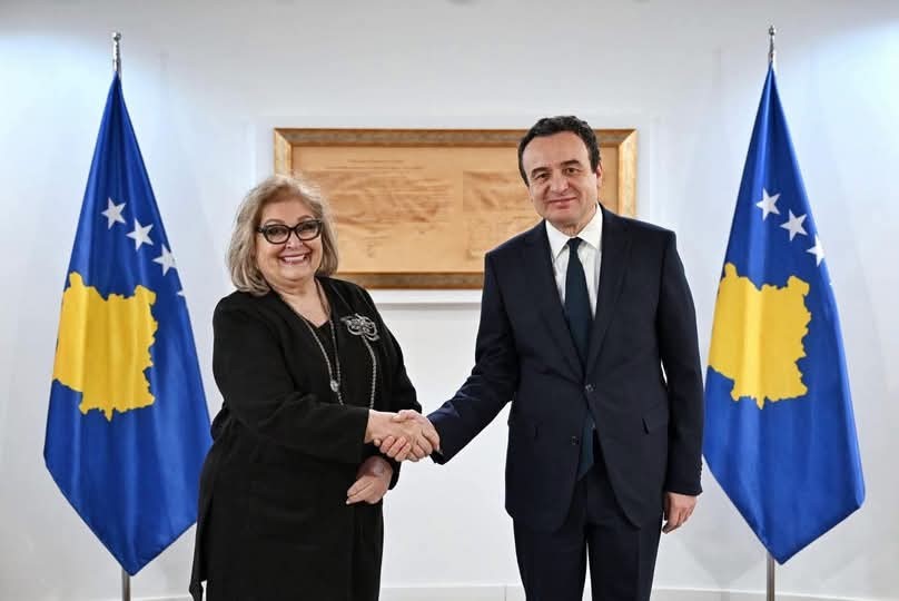 Kurti uron presidente të re Justina Shiroka-Pula: Sfidat dhe angazhimi ynë i përbashkët për drejtësinë