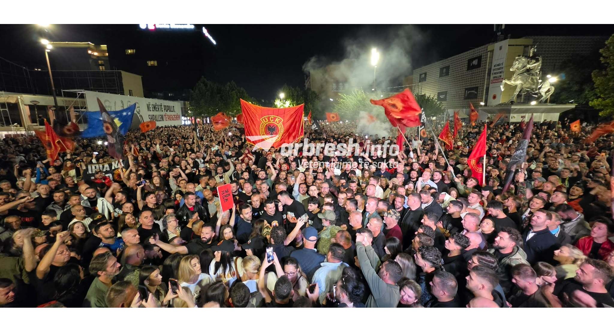 Vazhdojnë tubimet e nismës “Jo në emrin tim”, Çlirim Haziri thirrje qytetarëve për protestë në Prishtinë