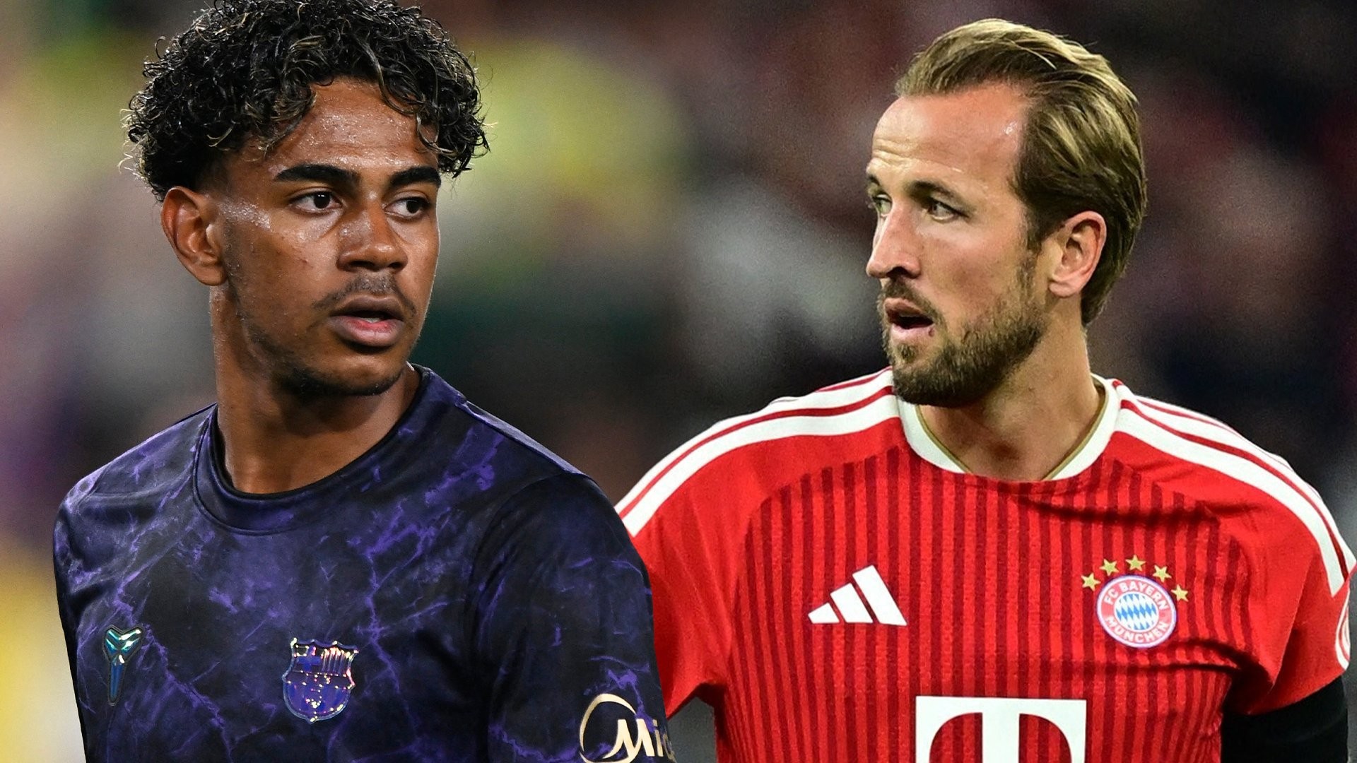 UEFA zbulon formacionin më të mirë të javës në Champions League: Spikasin Kane dhe Yamal