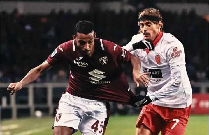 Torino triumfon ndaj Monzës dhe afrohet ndjeshëm me zonën e kupave evropiane