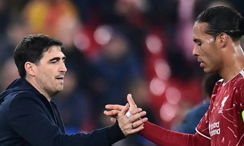 Virgil van Dijk: Filozofia e Iraolës e arsyeton çdo rrezik në fushë