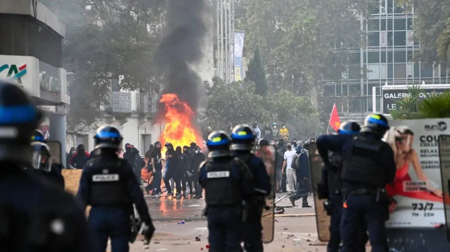 Franca në gatishmëri të lartë: 70 mijë efektivë policie përballë rrezikut të trazirave dhe plaçkitjeve