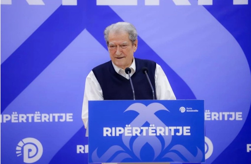 Thirrje nga Berisha për Edi Ramën: Largohu menjëherë, kjo është kërkesa e panegociueshme e qytetarëve dhe studentëve