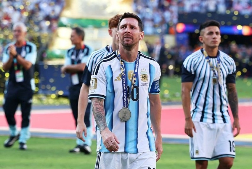 Mbrëmja historike: Lionel Messi bëhet gati për ndeshjen e fundit me fanellën e Argjentinës