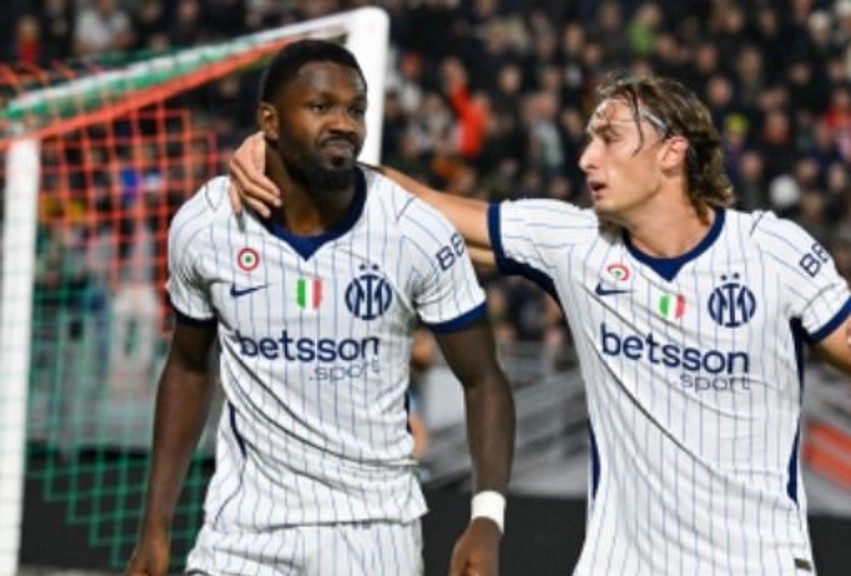 Nga pushimi i planifikuar te fusha: Marcus Thuram merr Interin në krahë para derbit të madh