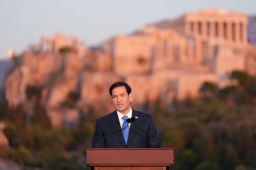 Nga Athina, Marco Rubio lëshon alarmin: Perëndimi në udhëkryq historik, Evropa duhet të zgjohet